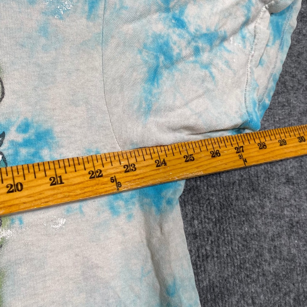Liquid Blue Alice in Wonderland Caterpillar Tie Dye Graphic T-Shirt XXL Blue‎ - Picture 4 of 8